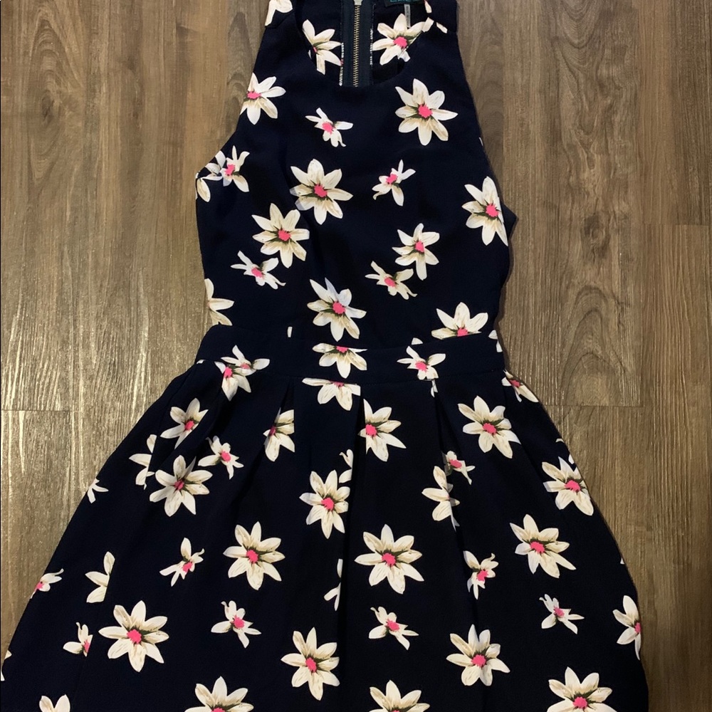 Floral mini dress